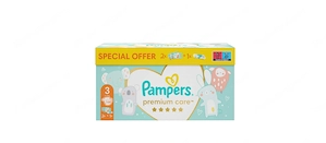Artikel: Pampers Premium Care 3 Maxi 6-10Kg 120 diapers + wet wipes Hochwertiger Artikel aus unserem Bild 3
