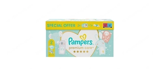 Artikel: Pampers Premium Care 2 Maxi 4-8Kg 136 diapers + wet wipes Hochwertiger Artikel aus unserem  Bild 3