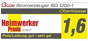 Artikel: G DE INVERTER PETROL POWER GENERATOR ISG 1200-1 Hochwertiger Artikel aus unserem Online-Sho Bild 8