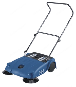 Artikel: Scheppach sweeper S700 (sweeping width 700mm, 16L collecting basket, height adjustment 10mm