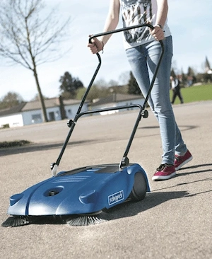 Artikel: Scheppach sweeper S700 (sweeping width 700mm, 16L collecting basket, height adjustment 10mm Bild 4