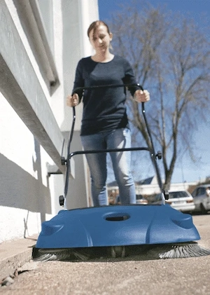 Artikel: Scheppach sweeper S700 (sweeping width 700mm, 16L collecting basket, height adjustment 10mm Bild 6