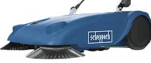 Artikel: Scheppach sweeper S700 (sweeping width 700mm, 16L collecting basket, height adjustment 10mm Bild 7