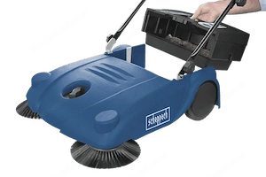 Artikel: Scheppach sweeper S700 (sweeping width 700mm, 16L collecting basket, height adjustment 10mm Bild 5