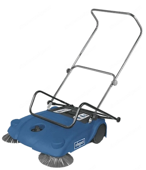 Artikel: Scheppach sweeper S700 (sweeping width 700mm, 16L collecting basket, height adjustment 10mm Bild 2