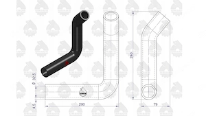 Artikel: Radiator trousers set C-360 ORIGINAL URSUS Hochwertiger Artikel aus unserem Online-Shop Bild 5