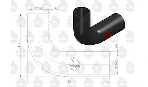 Artikel: Radiator trousers set C-360 ORIGINAL URSUS Hochwertiger Artikel aus unserem Online-Shop Bild 4