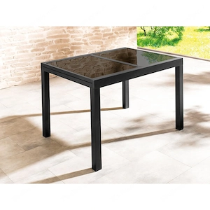 Artikel: Gartentisch Aluminium Schwarz ausziehbar Hochwertiger Artikel aus unserem Online-Shop Bild 7
