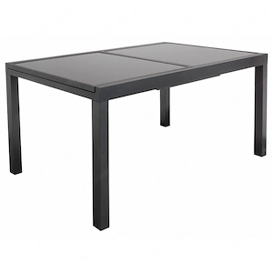 Artikel: Gartentisch Aluminium Schwarz ausziehbar Hochwertiger Artikel aus unserem Online-Shop Bild 3