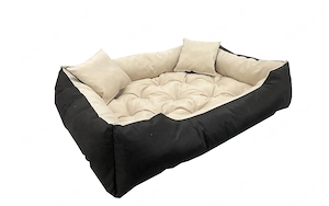 Artikel: XXL dog bed dog cushion animal bed cat bed dog basket sleeping place 130x105cm Hochwertiger Bild 3