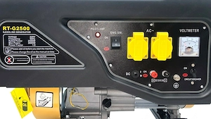 Artikel: Powerful 6.5 HP power generator gasoline emergency generator 2800W Hochwertiger Artikel aus Bild 3
