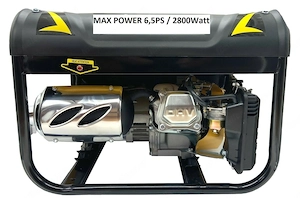 Artikel: Powerful 6.5 HP power generator gasoline emergency generator 2800W Hochwertiger Artikel aus Bild 2