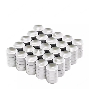 Artikel: Premium tealight special Night Edition Maxi 10h burning time, pack of 100 Hochwertiger Arti