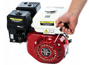 Artikel: Petrol engine COMBUSTION ENGINE GX160 7HP SHAFT 19MM OHV + OIL starter set Hochwertiger Art Bild 3