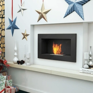 Artikel: Wall fireplace bio ethanol fireplace wall bio fireplace fireplace heater floor standing fir Bild 3