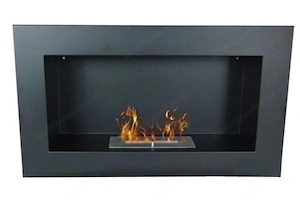 Artikel: Wall fireplace bio ethanol fireplace wall bio fireplace fireplace heater floor standing fir Bild 2