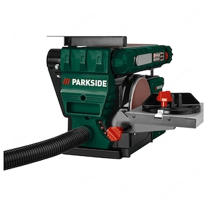 PARKSIDE Band und Tellerschleifer PBTS 370 B2 370 Watt Bild 5