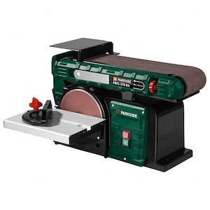 PARKSIDE Band und Tellerschleifer PBTS 370 B2 370 Watt