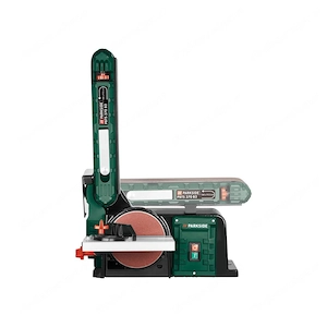 PARKSIDE Band und Tellerschleifer PBTS 370 B2 370 Watt Bild 3