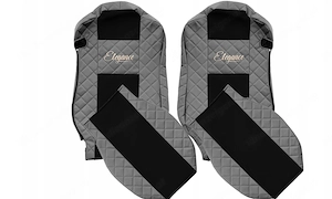Artikel: HANDMADE MERCEDES ACTROS MP4 11-19 seat covers protectors choice of colors Hochwertiger Art Bild 8