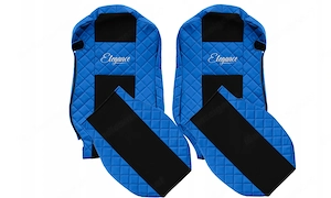 Artikel: HANDMADE MERCEDES ACTROS MP4 11-19 seat covers protectors choice of colors Hochwertiger Art Bild 6