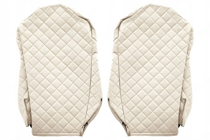 Artikel: HANDMADE MERCEDES ACTROS MP4 11-19 seat covers protectors choice of colors Hochwertiger Art Bild 5