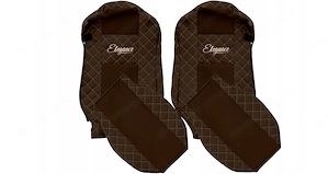 Artikel: HANDMADE MERCEDES ACTROS MP4 11-19 seat covers protectors choice of colors Hochwertiger Art Bild 3