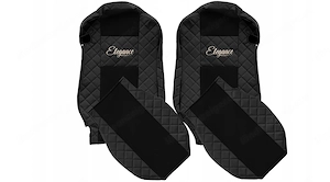 Artikel: HANDMADE MERCEDES ACTROS MP4 11-19 seat covers protectors choice of colors Hochwertiger Art Bild 7