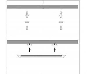 Artikel: LED industrial lamp workshop lamp room lamp panel 1500mm 36W Hochwertiger Artikel aus unser Bild 8