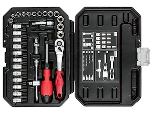 Artikel: PARKSIDE  socket wrench set  PSSS 36 A1 , 36 pieces Hochwertiger Artikel aus unserem Online Bild 3