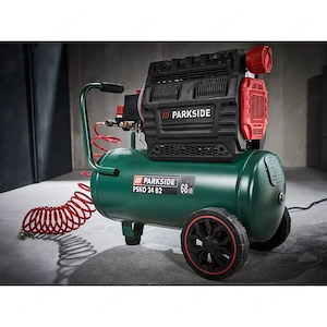 Artikel: PARKSIDE  Silent compressor  PSKO 24 B2 , 257 l min, up to 8 bar Hochwertiger Artikel aus u Bild 5