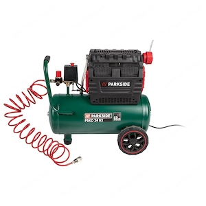 Artikel: PARKSIDE  Silent compressor  PSKO 24 B2 , 257 l min, up to 8 bar Hochwertiger Artikel aus u Bild 8