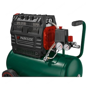 Artikel: PARKSIDE  Silent compressor  PSKO 24 B2 , 257 l min, up to 8 bar Hochwertiger Artikel aus u Bild 3