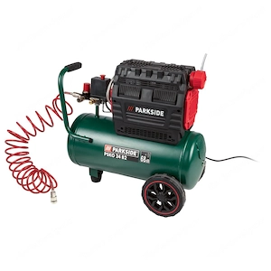 Artikel: PARKSIDE  Silent compressor  PSKO 24 B2 , 257 l min, up to 8 bar Hochwertiger Artikel aus u Bild 6