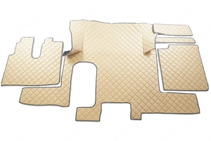 Artikel: Handmade floor mats MAN TGX 2007-2017 1 manual transmission COLOR CHOICE Hochwertiger Artik