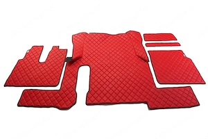 Artikel: Handmade floor mats MAN TGX 2018-2020 automatic transmission CHOICE OF COLOR Hochwertiger A