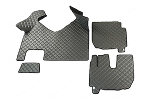 Artikel: Handmade floor mats IVECO STRALIS HI-WAY automatic from 2013 CHOICE OF COLOR Hochwertiger A