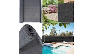 Artikel: 25m fence screen tennis screen privacy fence net shading fabric wind protection 95% shading Bild 4