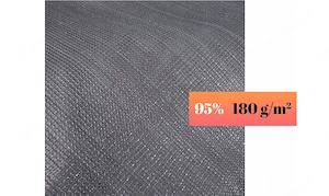 Artikel: 25m fence screen tennis screen privacy fence net shading fabric wind protection 95% shading Bild 7