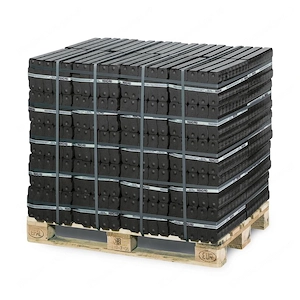 Artikel: Lignite briquettes 25 kg chimney briquettes fuel coal Hochwertiger Artikel aus unserem Onli