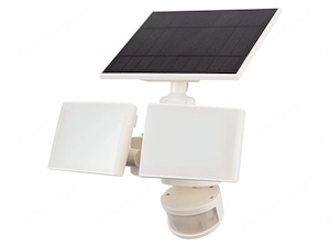 Design LED Solar Wandlampe Aussenbeleuchtung Gartenlampe Bild 3
