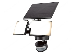 Design LED Solar Wandlampe Aussenbeleuchtung Gartenlampe Bild 5