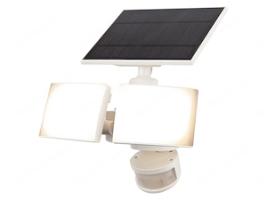 Design LED Solar Wandlampe Aussenbeleuchtung Gartenlampe Bild 4