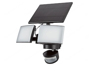 Design LED Solar Wandlampe Aussenbeleuchtung Gartenlampe