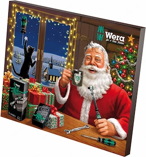 Artikel: BESTDEAL Wera Heimwerker Adventskalender 24 teilig Hochwertiger Artikel aus unserem Online-