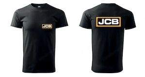 JCB PREMIUM T Shirt aus Baumwolle fuer Herren