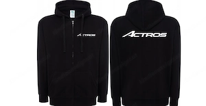 Mercedes Actros Jacke mit Kapuze Farbwahl Groessenwahl Sweatshirt