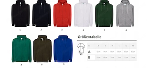 Mercedes Actros Jacke mit Kapuze Farbwahl Groessenwahl Sweatshirt Bild 4