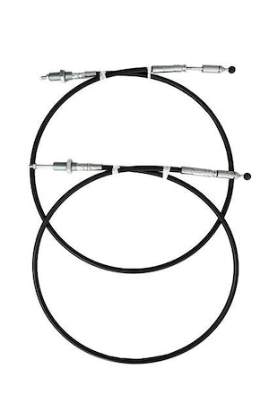 Hydraulik-Steuerventil 2 sektionen mit Bowdenzug 40l - set Bild 3