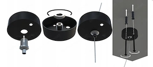 Artikel: #SALE# Designer Office LED Lamp Hochwertiger Artikel aus unserem Online-Shop Bild 5